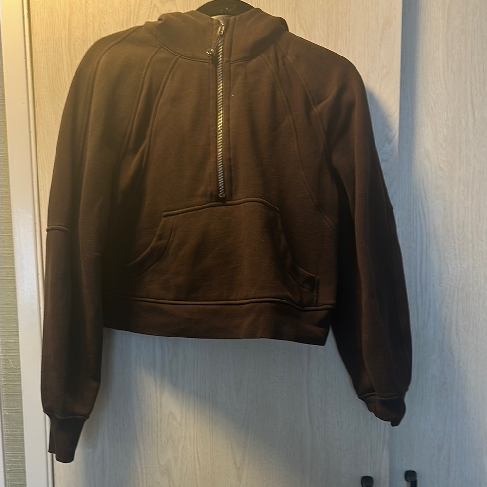 Lululemon Scuba Oversized Half-Zip Hoodie